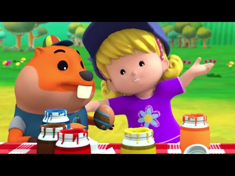 Fisher Price Little People ⭐1 Hour Spring Compilation ⭐Full Episodes HD ⭐Cartoons for Kids - Kids TV Series, Kingdom Kids Zone - Little People - Fisher Price