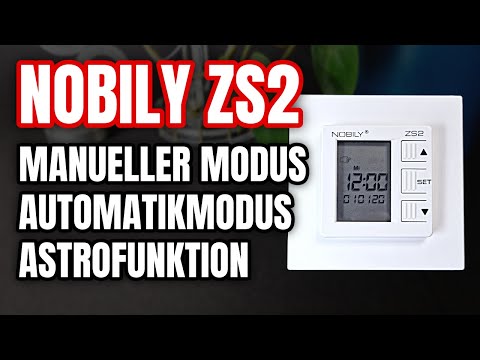 Nobily ZS2 manueller Modus, Automatikmodus und Astrofunktion