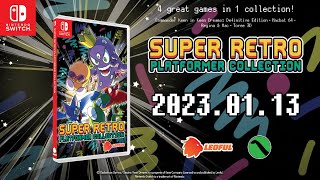 Super Retro Platformer Collection (English) video 1