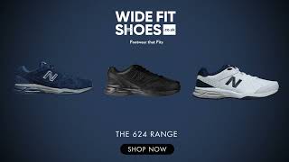 The Classic New Balance MX624 Collection in a Wider Fitting