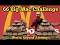 Most Big Macs Eaten In One Sitting |WORLD RECORD? |Molly Schuyler | manvfood |Joey Chestnut