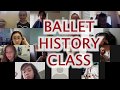 Ballet History Class At Ballet Institute