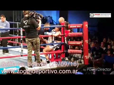 Laura Griffa vs. Gabriela Bouvier (29/09/18)