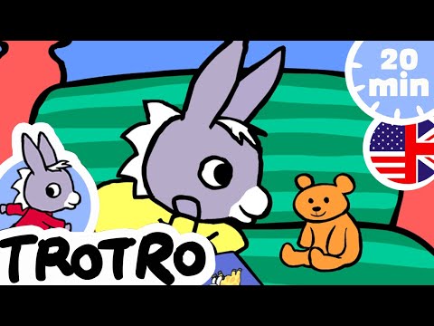 20 Minutes of Trotro - 🧸. Trotro and his plush 🧸