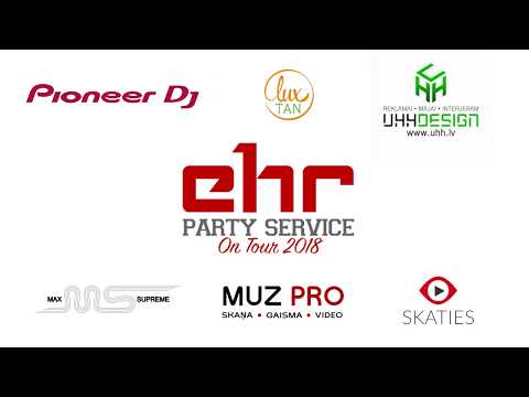 Party Service On Tour 2018 promo video