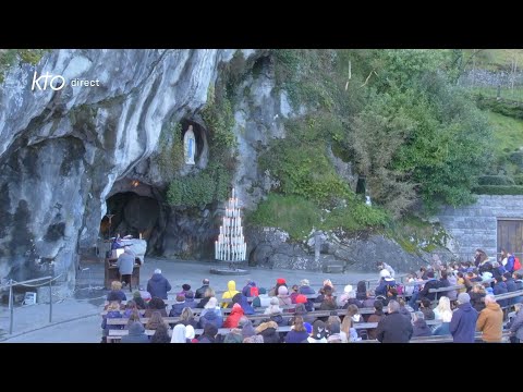Messe de 10h à Lourdes du 7 mars 2024