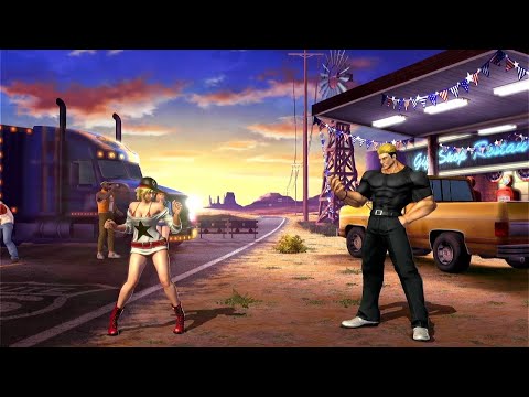 ALICE VS YAMAZAKI - KOF XIV