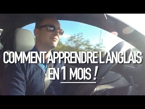 Comment apprendre l'anglais en 1 mois