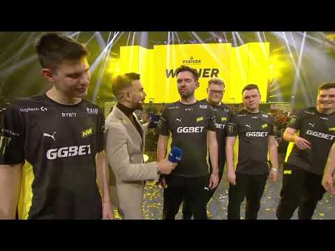 s1mple interview after winning BLAST Premier Fall Finals 2021!