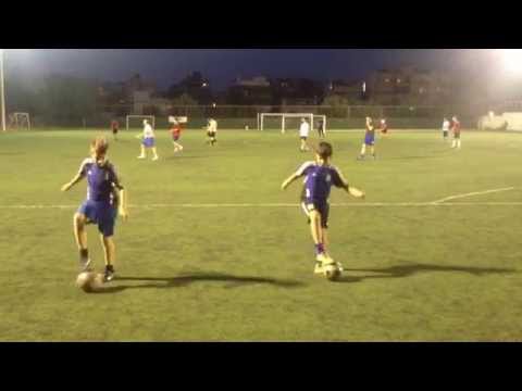 Coerver Coaching Greece amazing ball mastery