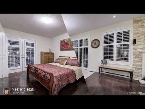 Home for sale at 8 Alamosa Court, Brampton, ON L6Y 2Z3
