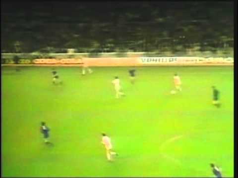 1978 April 12 Barcelona Spain 3 PSV Eindhoven Holl...