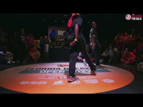 Pep-C Vs La Vix - B-Girl Finals - Florida Breaking Open 2022 - Breaking For Gold USA