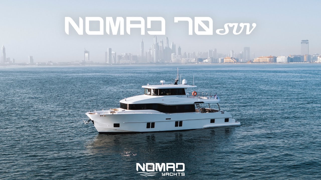 Official trailer Nomad 70 SUV