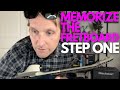 Memorize The Fretboard Step One Guitar Lessons With Stuart