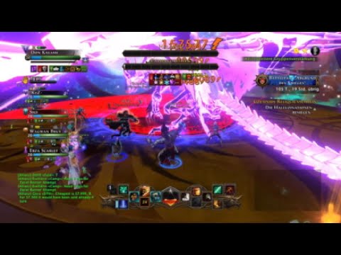 Neverwinter - Master Gzemnid's Reliquary - First Playstation Completion / Dps Pov