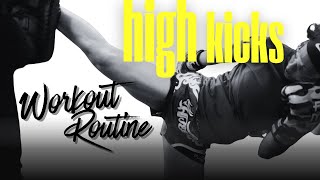 How To Kick Higher In Muay Thai with this Workout!