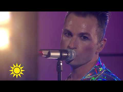 Ola Salo – I call your name - Nyhetsmorgon (TV4)