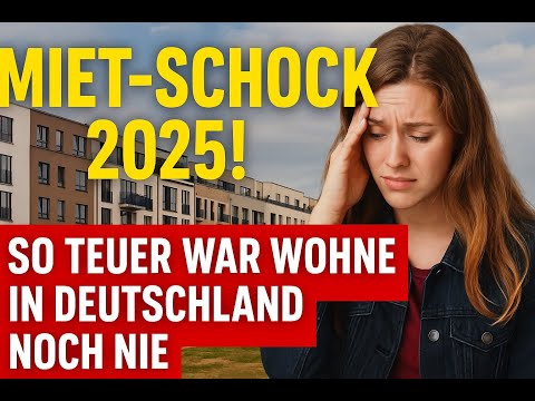 🔥 1. Mieten explodieren! 😱 Wohnen wird zum Luxus – vor allem in München & Berlin