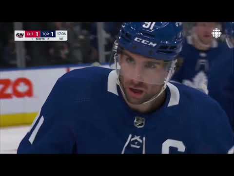 John Tavares 13th of the Season vs Chicago Blackhawks w/Joe Bowen Commentary (11/12/2021)