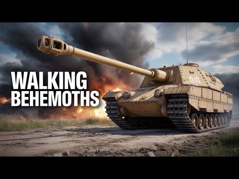 Germany's Insane Mega-Tanks: Why They Never Fought