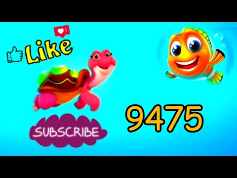 fishdom 2022, no Boosters, 9475  level - прохождение без бустеров, 9475 уровень.