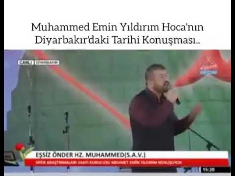 Diyarbakırda Şeyh Said’in Torunları M Emin Yıldırım