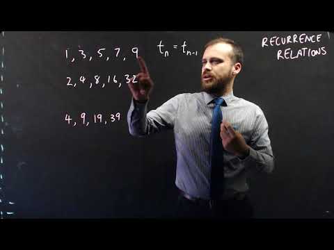 Relazioni di ricorrenza