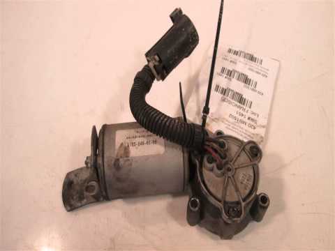 2002 Mercedes ML55 MOTOR ONLY163TYPE - mbiparts.com Used OEM Mercedes Parts - Dismantlers & A... OEM