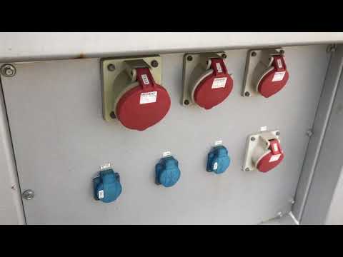 DPX Power: Doosan P034TI - 55 kVA Generator set - DPX-11431