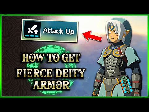 The Fierce Deity Armor Set is one of the BEST Armor Sets in Tears of the Kingdom!