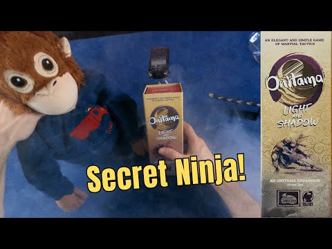Ninjas Enter the Dojo! Onitama Expansion Unboxed | Onitma: Light and Shadow -  Unboxing & Thoughts