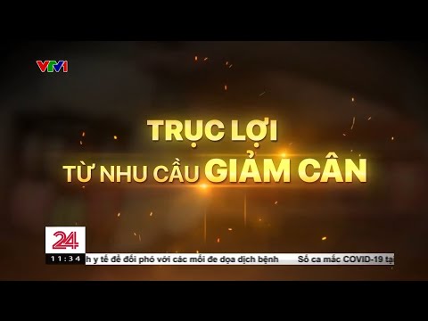 Nhu cầu giảm cân đã bị nhiều cửa hàng lợi dụng ra sao?