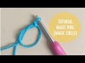 How To Crochet Magic Ring Or Magic Circle