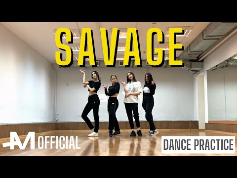 aespa 에스파 'Savage' | 커버댄스 | DANCE PRACTICE MODE | AM COVER