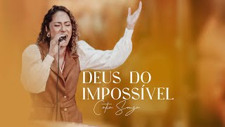 Deus do Impossível (Ao Vivo) by Cátia Souza