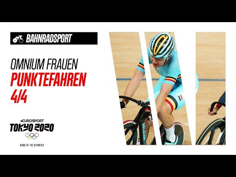 Omnium Frauen - Bahnradsport | Punktefahren 4/4 - Highlights | Olympische Spiele - Tokyo 2020
