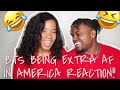 BTS BEING EXTRA AF IN AMERICA REACTION| CHRISTINA & ED