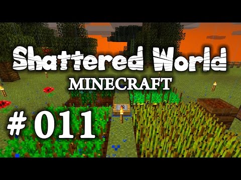 SHATTERED WORLD – Minecraft [#011] ► Endlich Barren [PC] Let's Play Together