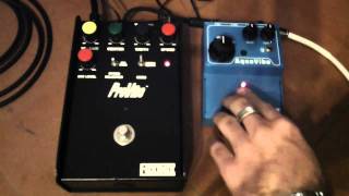 Video thumbnail for Foxrox ProVibe vs Foxrox Aquavibe by Vintage Stompboxes