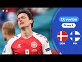 Finland verslaat aangeslagen Denen | Samenvatting Denemarken - Finland | EK 2021