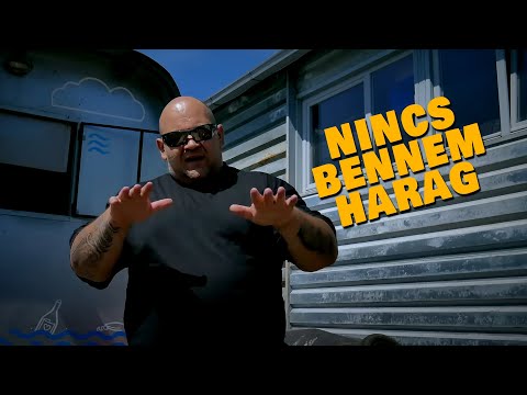 HIBRID - NINCS BENNEM HARAG (Official Music Video)