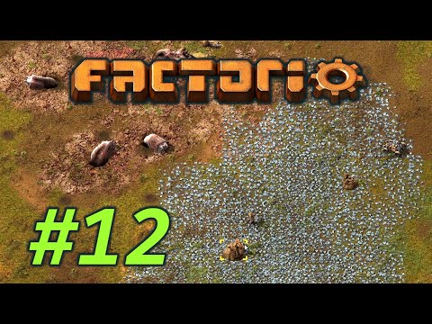 Expanding East - Let's Play Factorio 1.0 Deathworld Part 12