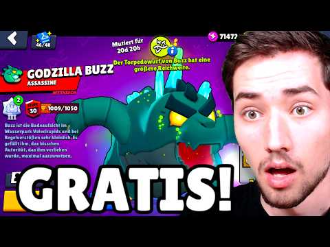 "GRATIS" GODZILLA BUZZ im ANGEBOT! 😱