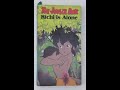 Opening To The Jungle Book Kichi Is Alone 1990 VHS