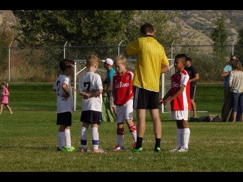 La Roca HW vs Wasatch JD-U9 Soccer 9-26-15