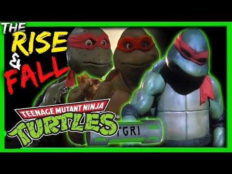 Teenage Mutant Ninja Turtles The Original Trilogy WHAT WENT WRONG? The Rise & Fall of The Designs
