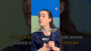 Caitlin Clark&#39;s boyfriend won&#39;t catch her Indiana Fever debut, but she doesn&#39;t seem to mind 😅 #wnba