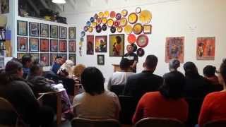 First Public "Renaissance Homeboy" Reading, Ben Bac Sierra