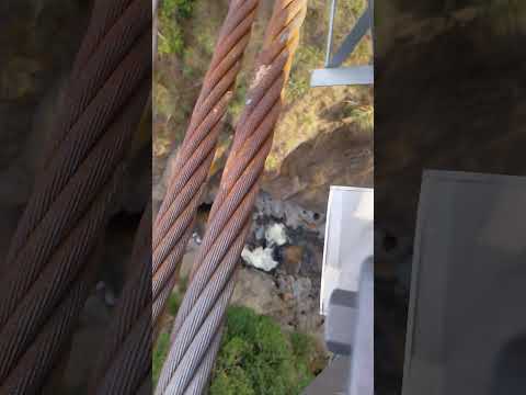 alpa corral desde el puente colgante